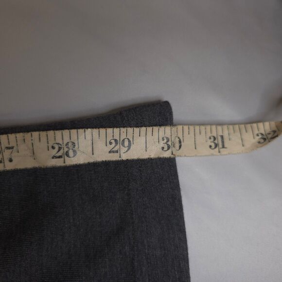 NWT Mizzen + Main Mens Medium Purple Grey Long Sleeve Henley Tee Shirt Top - Picture 6 of 7